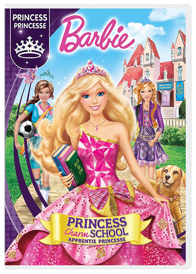 Barbie princess charm sales school full game